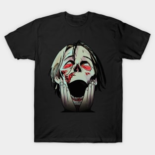 Zombie Man Oh My God! T-Shirt